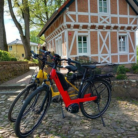 Ferienhaus Erhorn, E-Bike, Bettwaesche Und Handtuecher Zubuchbar บุคโฮลซ์ อิน แด นอร์ดไฮเดอ ภายนอก รูปภาพ