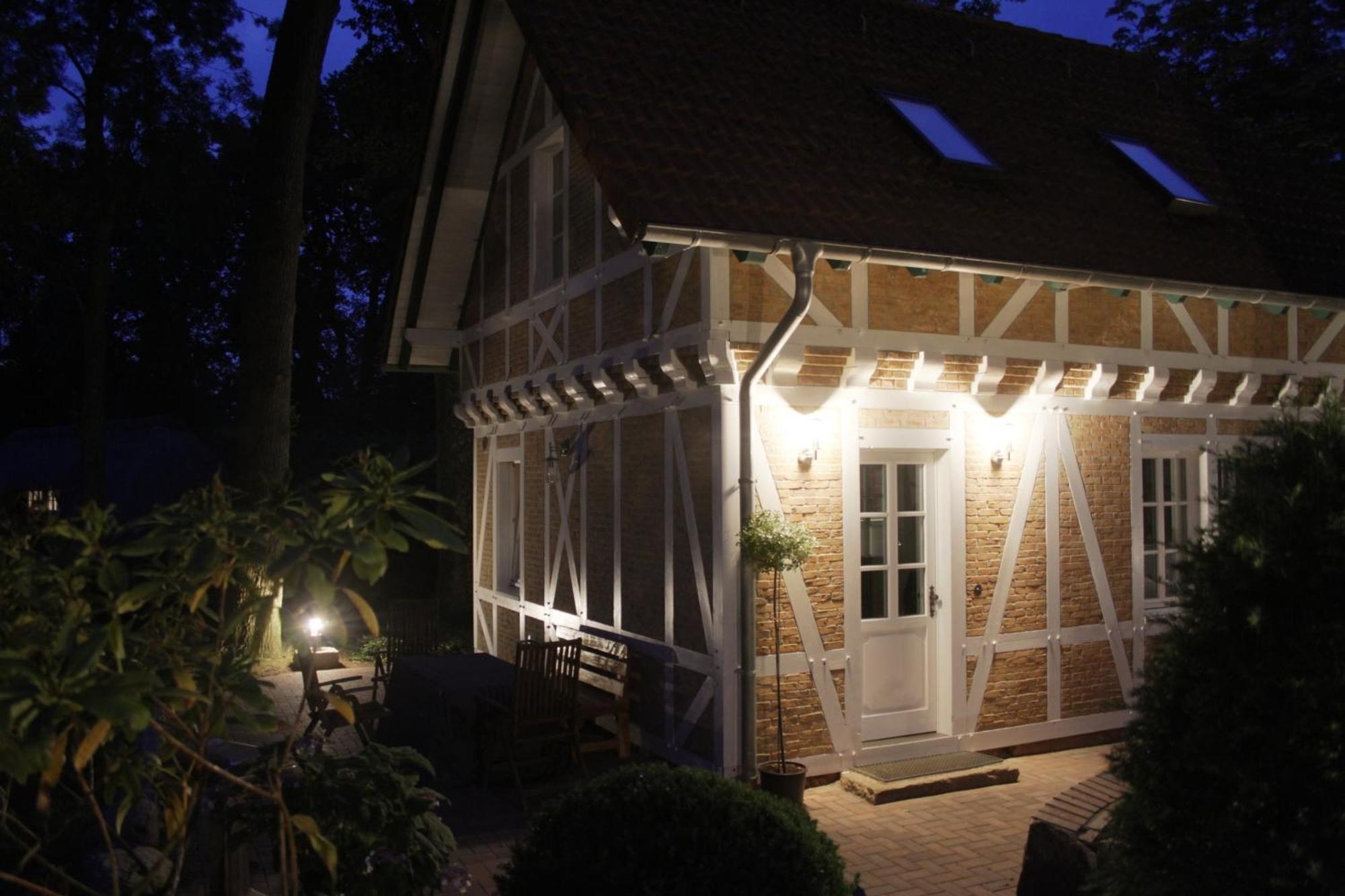 Ferienhaus Erhorn, E-Bike, Bettwaesche Und Handtuecher Zubuchbar บุคโฮลซ์ อิน แด นอร์ดไฮเดอ ภายนอก รูปภาพ