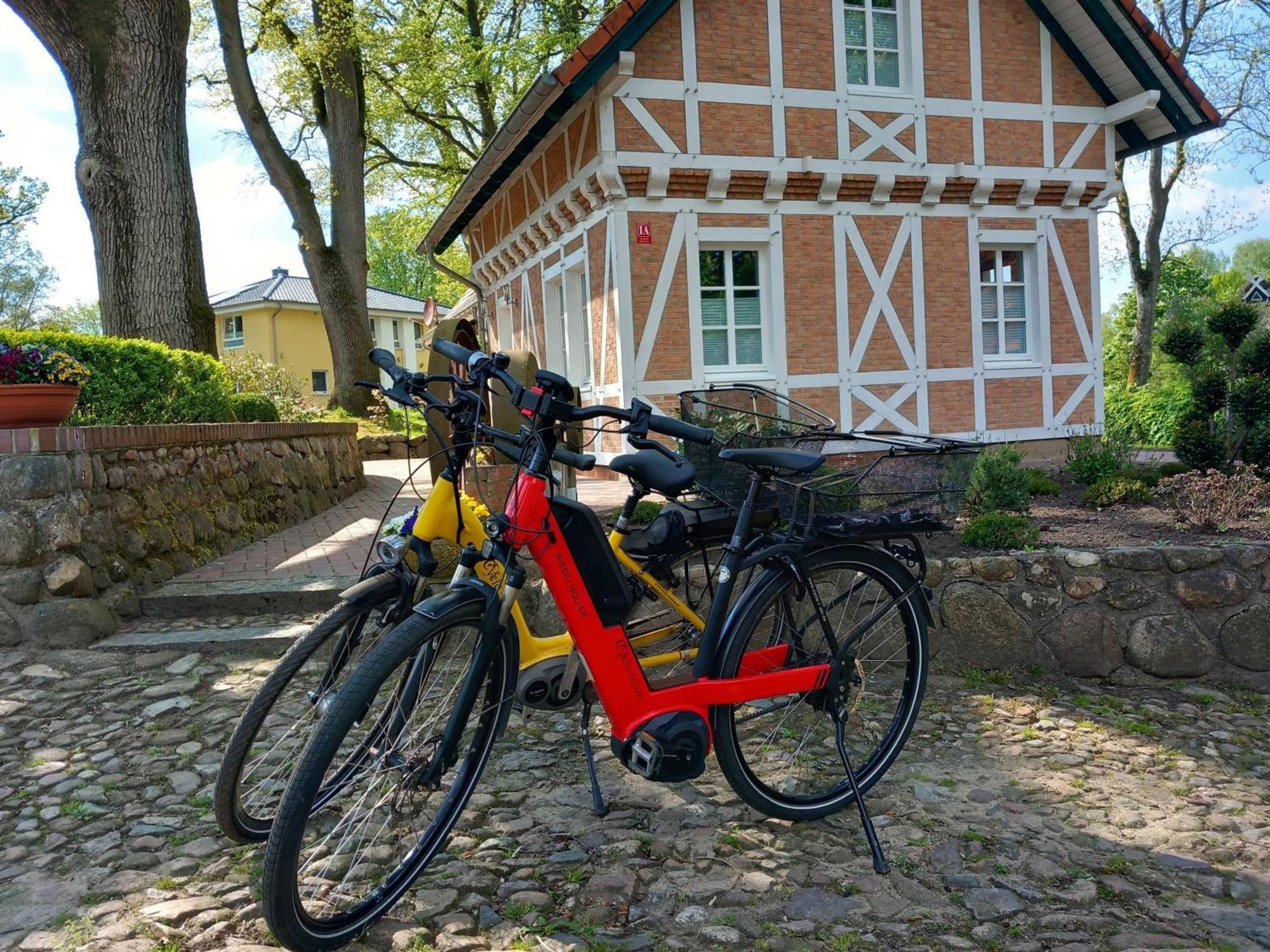 Ferienhaus Erhorn, E-Bike, Bettwaesche Und Handtuecher Zubuchbar บุคโฮลซ์ อิน แด นอร์ดไฮเดอ ภายนอก รูปภาพ