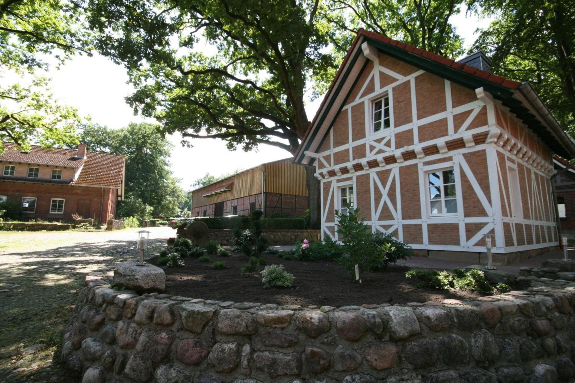 Ferienhaus Erhorn, E-Bike, Bettwaesche Und Handtuecher Zubuchbar บุคโฮลซ์ อิน แด นอร์ดไฮเดอ ภายนอก รูปภาพ
